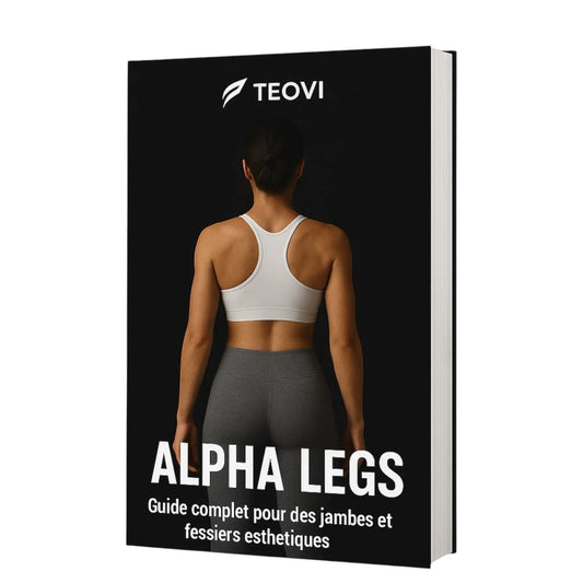 BOOK TEOVI - ALPHA LEGS : Guide complet : Jambes & Fessiers esthétiques et puissants TEOVI