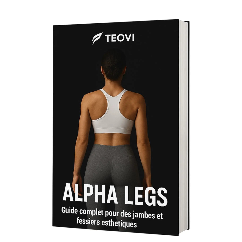 BOOK TEOVI - ALPHA LEGS : Guide complet : Jambes & Fessiers esthétiques et puissants
