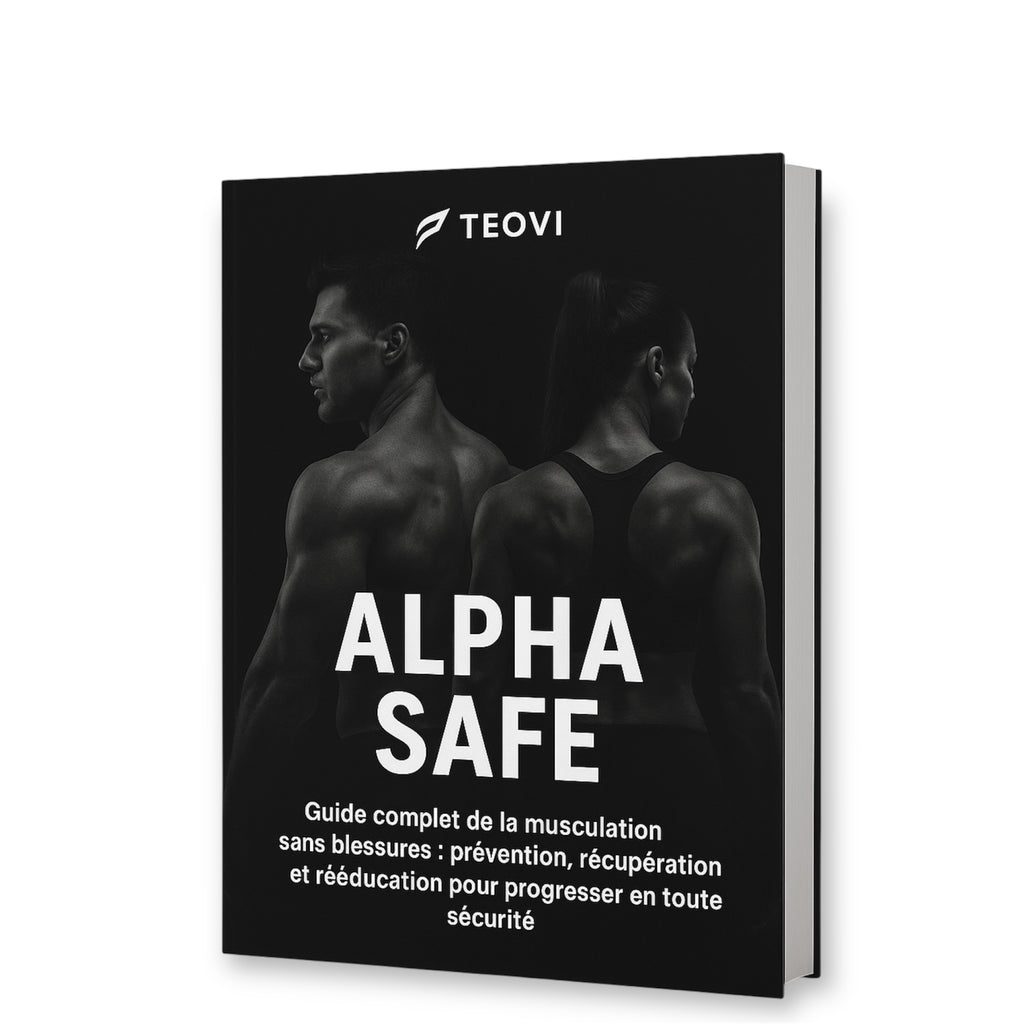BOOK TEOVI - ALPHA SAFE : la musculation sans blessures - hommes & femmes