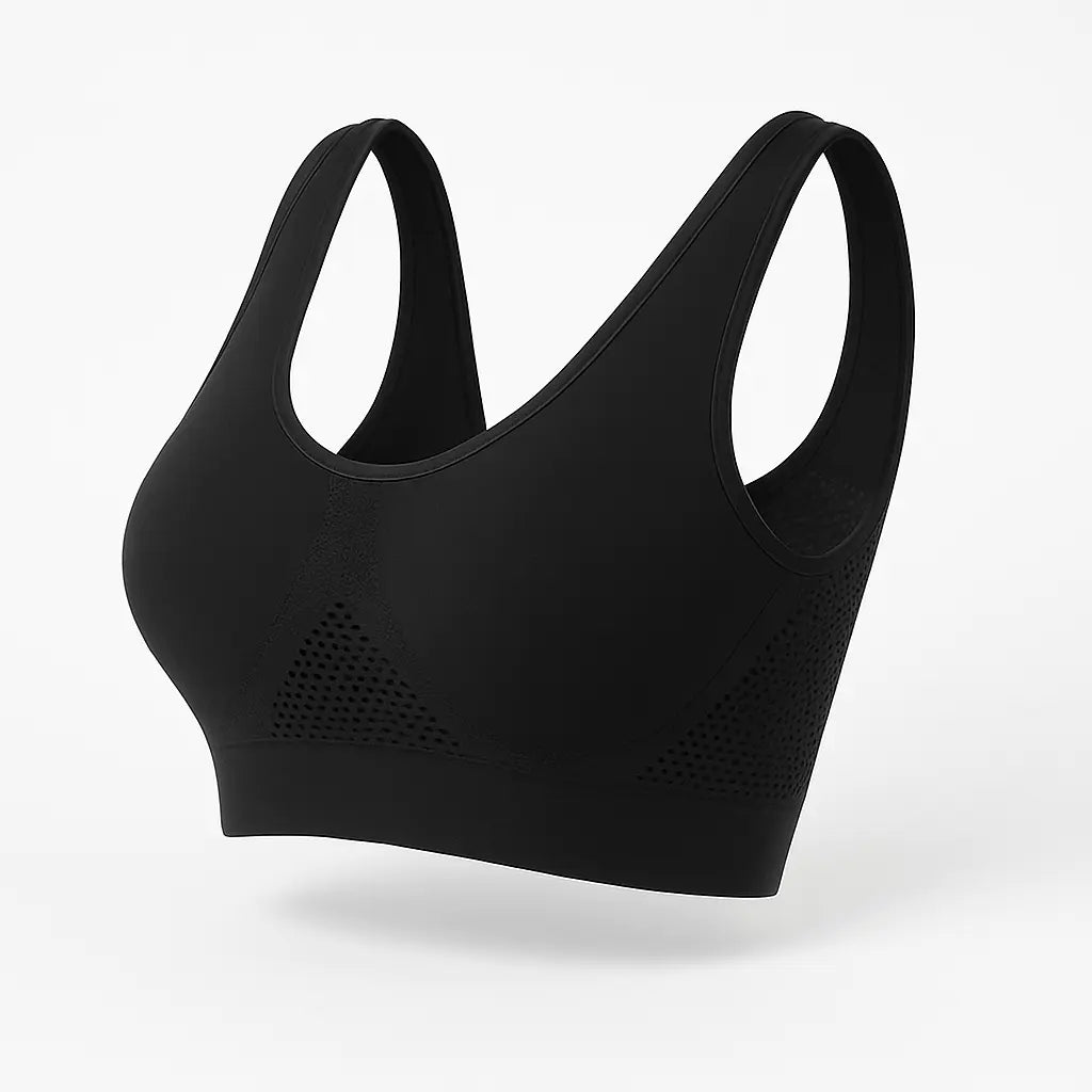 TEOVI FITPRO – Soutien-gorge de sport respirant, confortable TEOVI