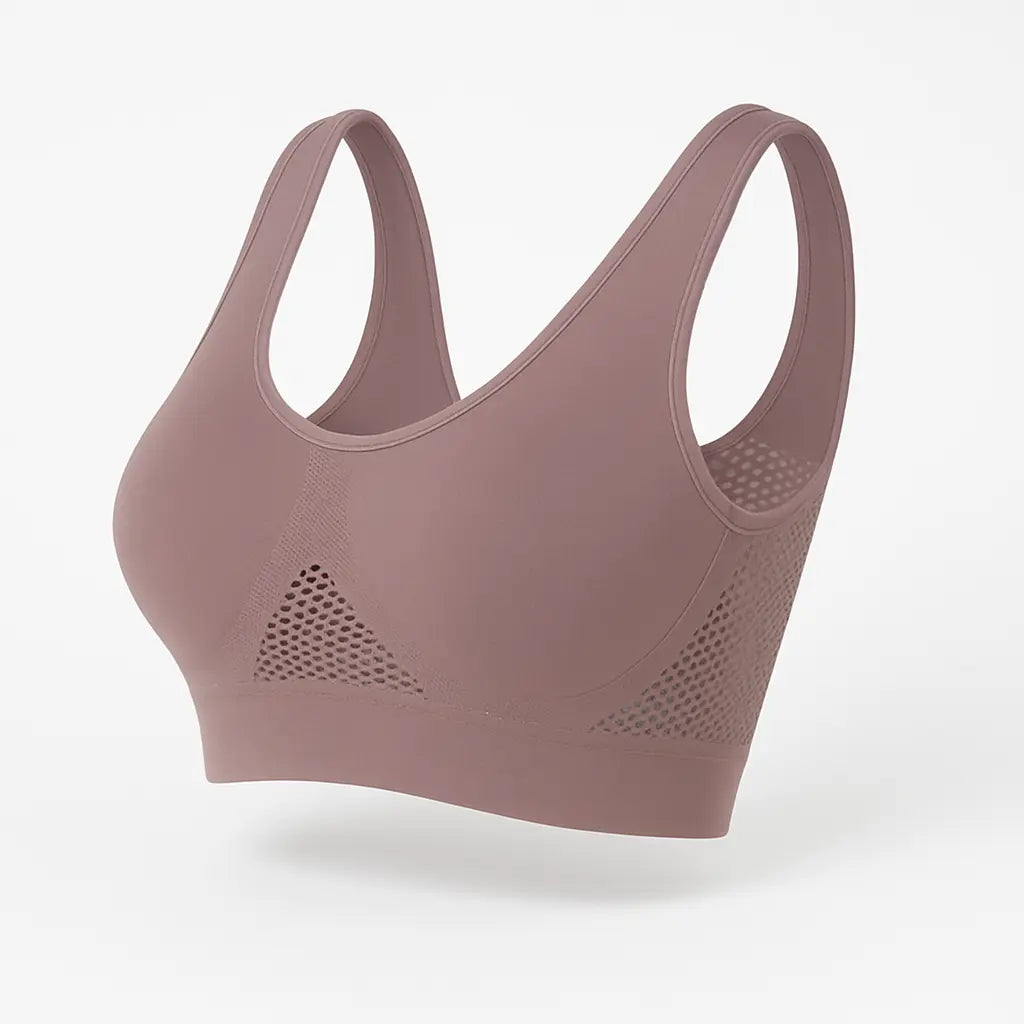 TEOVI FITPRO – Soutien-gorge de sport respirant, confortable TEOVI