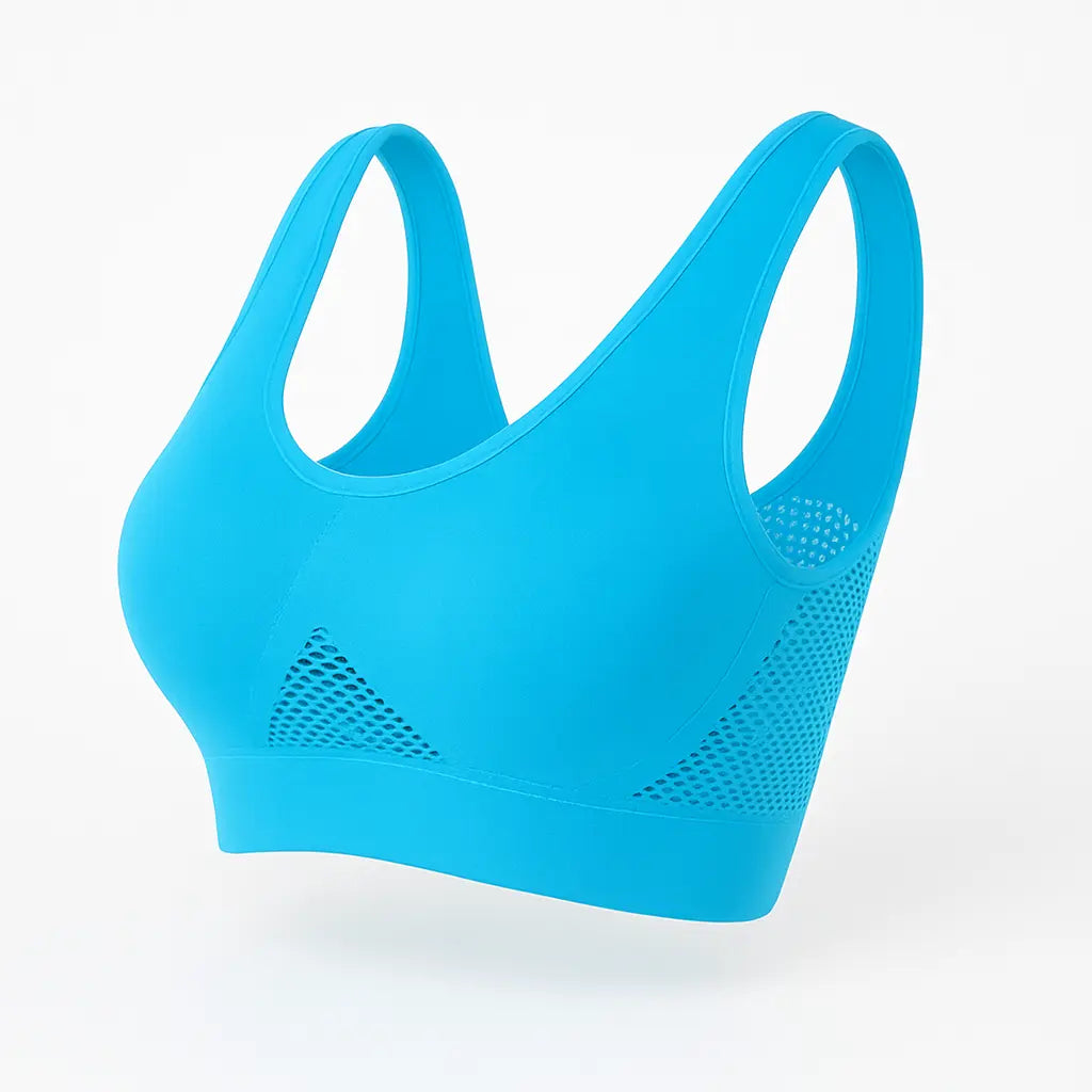 TEOVI FITPRO – Soutien-gorge de sport respirant, confortable TEOVI