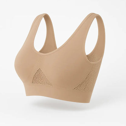 TEOVI FITPRO – Soutien-gorge de sport respirant, confortable TEOVI