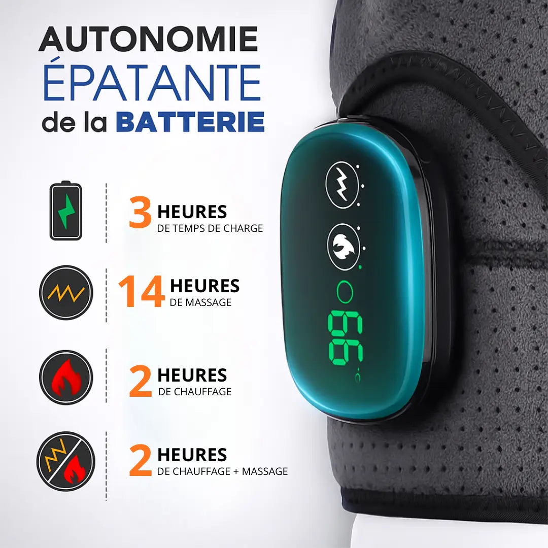 TEOVI HEALPRO – Orthèse d'épaule chauffante TEOVI