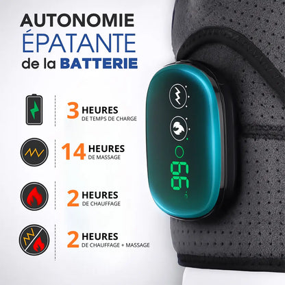 TEOVI HEALPRO – Orthèse d'épaule chauffante TEOVI
