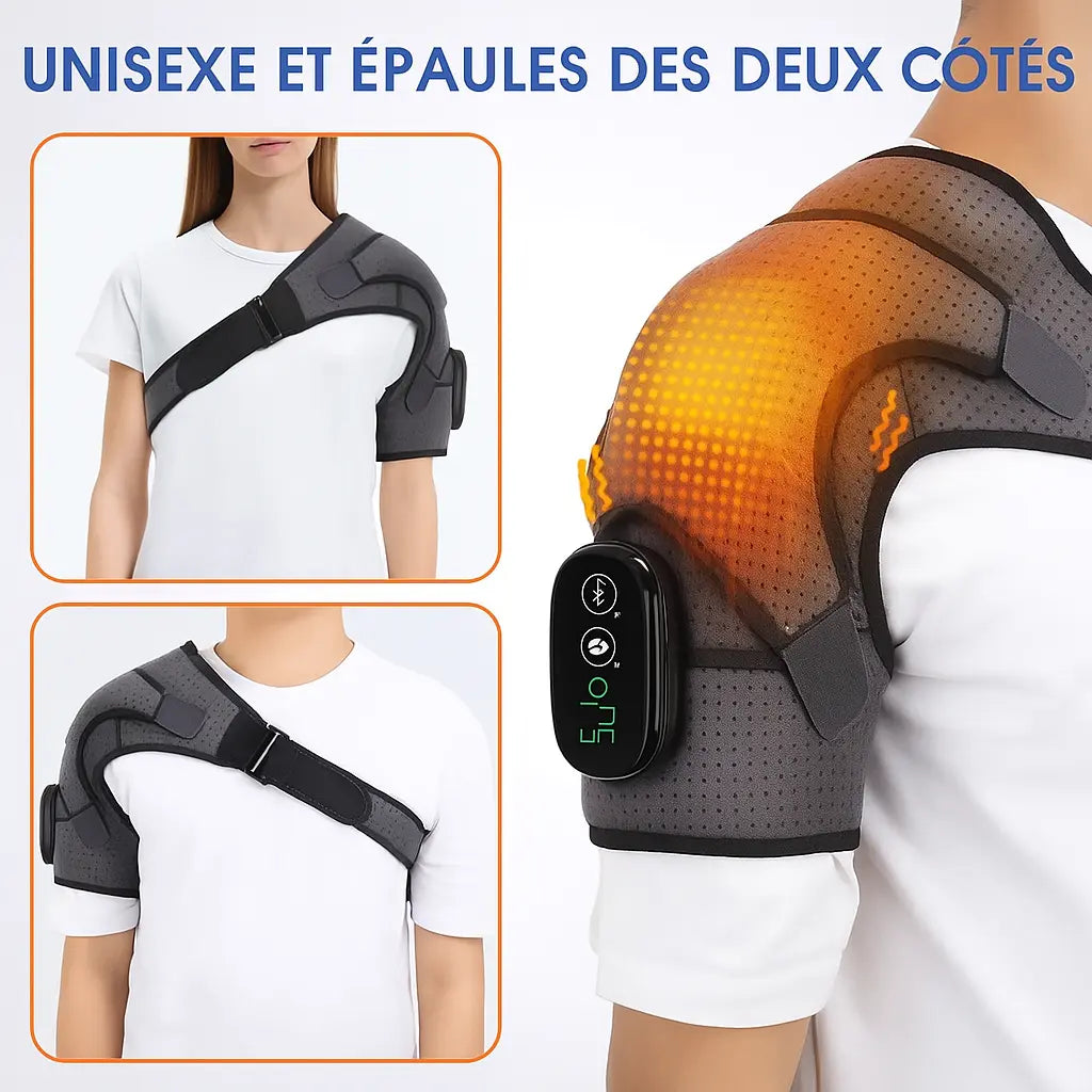 TEOVI HEALPRO – Orthèse d'épaule chauffante TEOVI