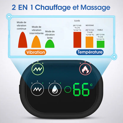 TEOVI HEALPRO – Orthèse d'épaule chauffante TEOVI